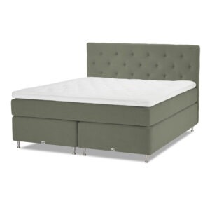Viking Björkö Kontinentalsäng 120×200 Sage Green