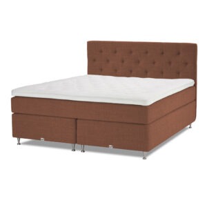 Viking Björkö Kontinentalsäng 210×200 Röd