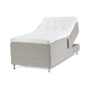 Viking Ekerö DuoFlex Ställbar Säng 90×210 Sky Blue