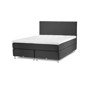 Viking Ekerö Kontinentalsäng 120×210 Midnight Black