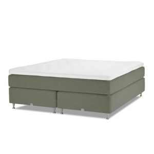 Viking Ekerö Kontinentalsäng 160×210 Grön