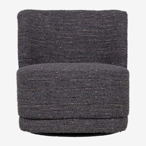 WOOOD – Atty Snurrfåtölj – Grå – Fåtöljer – Från Homeroom