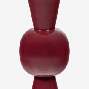 WOOOD – Auri vas – Röd – Krukor & vaser – Från Homeroom