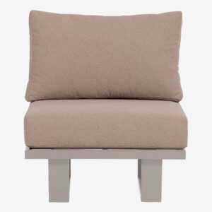 WOOOD – Bear Lounge Chair – Beige – Utefåtöljer – Från Homeroom