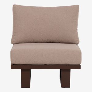 WOOOD – Bear Lounge Chair – Brun – Utefåtöljer – Från Homeroom
