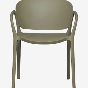 WOOOD – Böjd stol – uppsättning om 2 – Grön – Matstolar – Från Homeroom