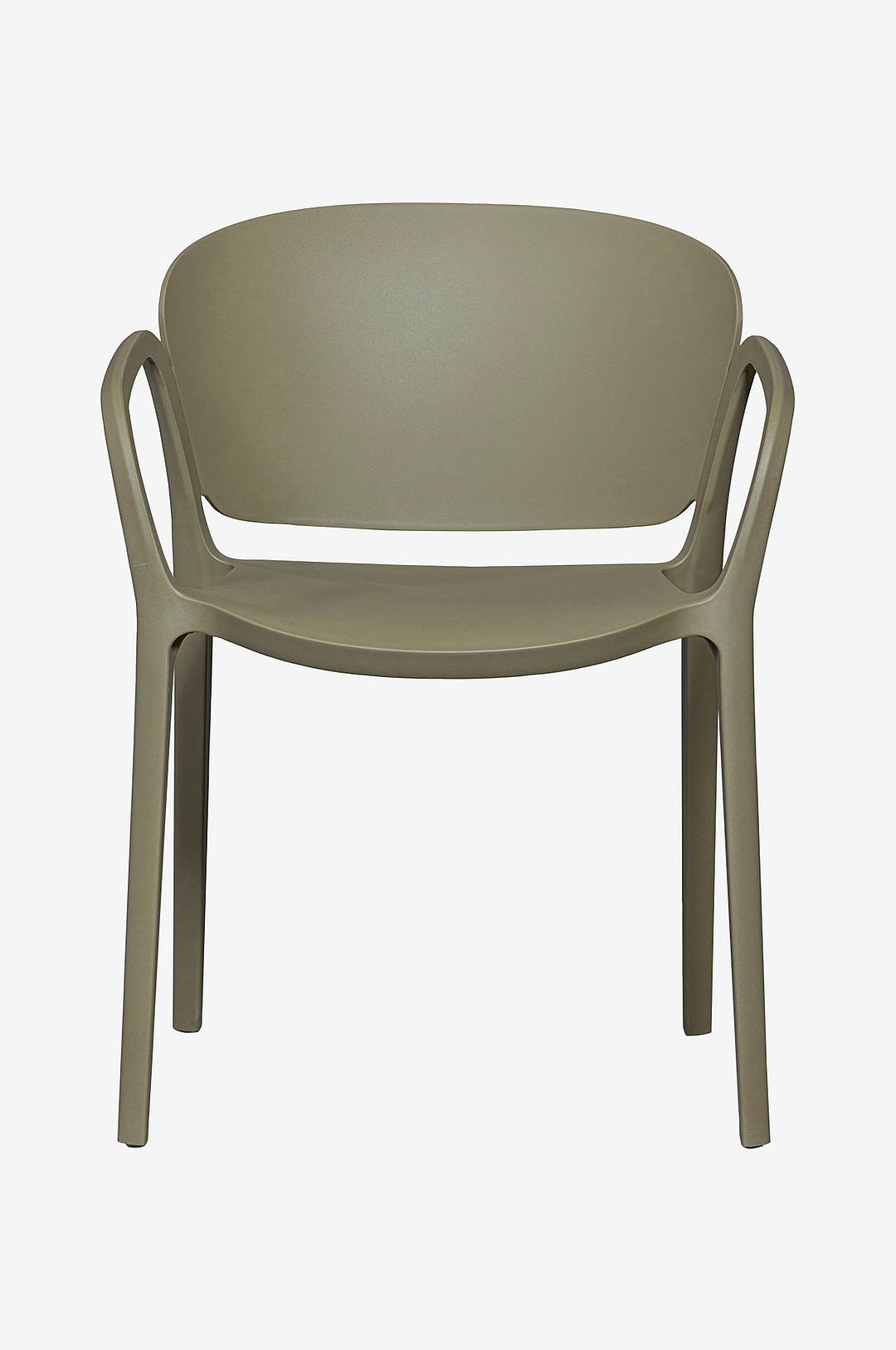 WOOOD – Böjd stol – uppsättning om 2 – Grön – Matstolar – Från Homeroom