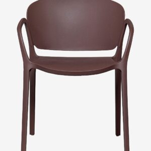 WOOOD – Böjd stol – uppsättning om 2 – Lila – Matstolar – Från Homeroom