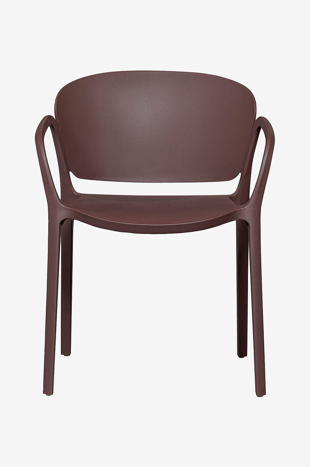 WOOOD – Böjd stol – uppsättning om 2 – Lila – Matstolar – Från Homeroom