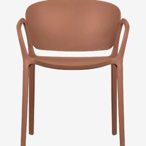 WOOOD – Böjd stol – uppsättning om 2 – Rosa – Matstolar – Från Homeroom