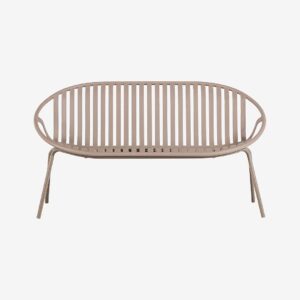 WOOOD – Bruce 2-sitsig bänk – Beige – Bänkar – Från Homeroom