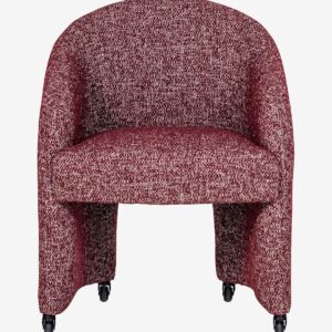 WOOOD – Cordo matstol – Röd – Stolar – Från Homeroom