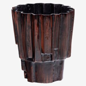 WOOOD – Drava Pot – Brun – Krukor & vaser – Från Homeroom