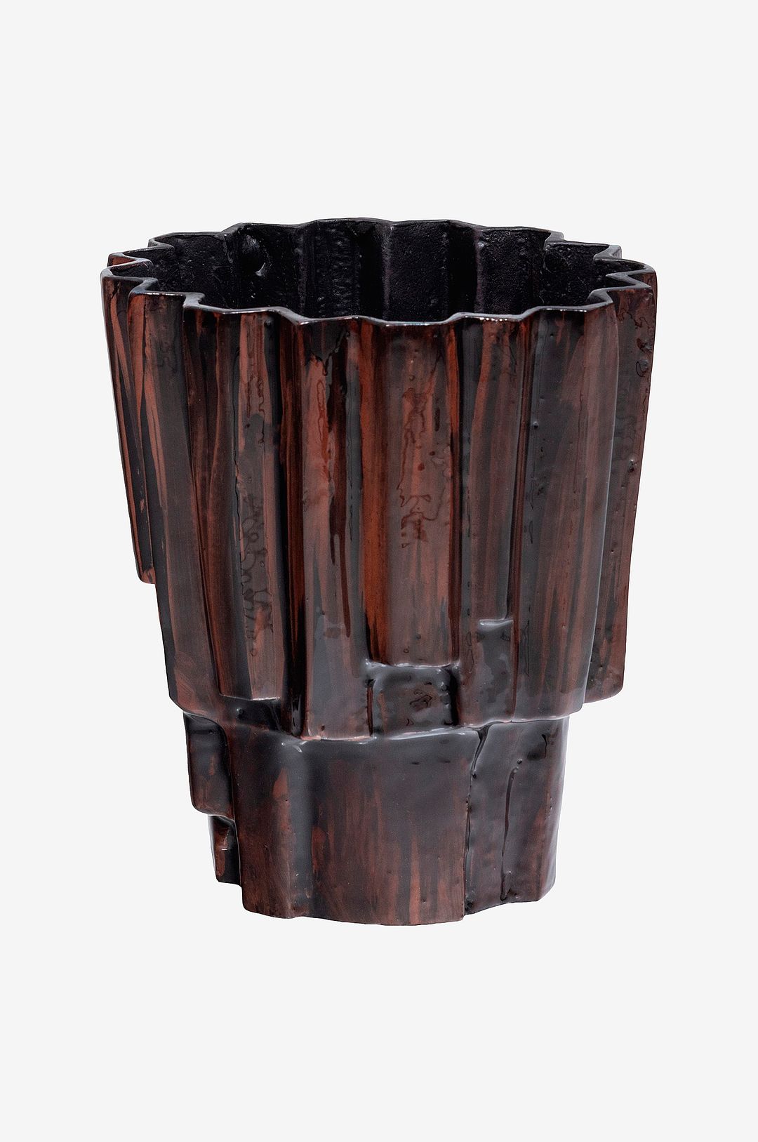 WOOOD – Drava Pot – Brun – Krukor & vaser – Från Homeroom