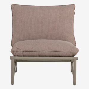 WOOOD – Elvo Lounge Chair – Beige – Utefåtöljer – Från Homeroom
