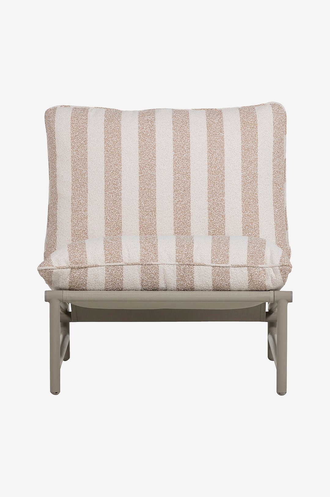 WOOOD – Elvo Lounge Chair – Beige – Utefåtöljer – Från Homeroom