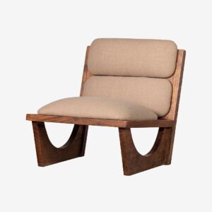 WOOOD – Fåtölj Opulent – Brun – Fåtöljer – Från Homeroom