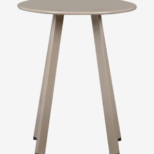 WOOOD – Fer sidobord – Beige – Avlastningsbord & sidobord – Från Homeroom