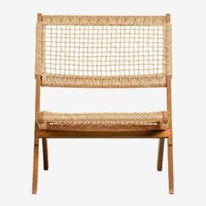 WOOOD – Hopfällbar stol Lois – Brun – Fåtöljer – Från Homeroom