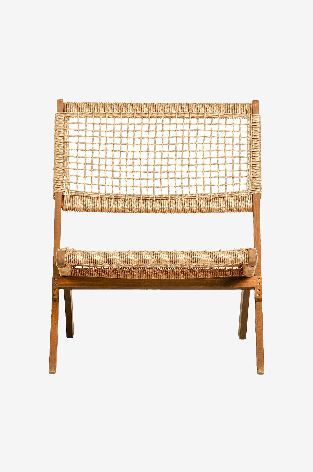 WOOOD – Hopfällbar stol Lois – Brun – Fåtöljer – Från Homeroom