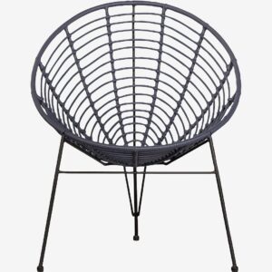 WOOOD – Jane Lounge Chair – Blå – Utefåtöljer – Från Homeroom
