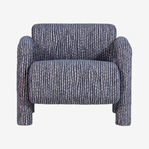 WOOOD – Lenny fåtölj – Blå – Fåtöljer – Från Homeroom