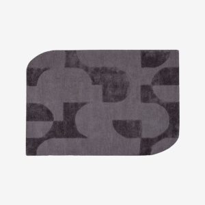 WOOOD – Livo Matta – Grå – Ullmattor – Från Homeroom