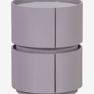 WOOOD – Lunex byrå/nattduksbord – Grå – Sängbord – Från Homeroom