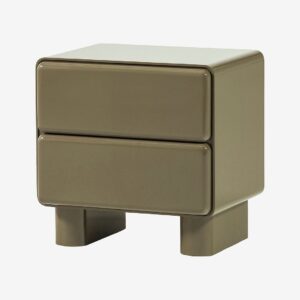 WOOOD – Lustra Byrå/ nattduksbord – Grön – Sängbord – Från Homeroom