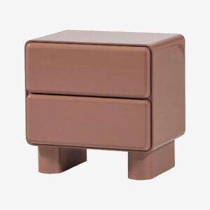 WOOOD – Lustra Byrå/ nattduksbord – Rosa – Sängbord – Från Homeroom