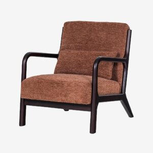 WOOOD – Mark fåtölj – Brun – Fåtöljer – Från Homeroom