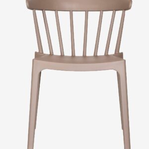 WOOOD – Matstol Bliss, 2-pack – Beige – Matstolar – Från Homeroom