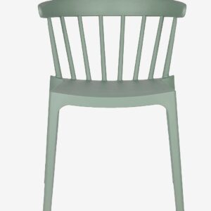 WOOOD – Matstol Bliss, 2-pack – Grön – Matstolar – Från Homeroom