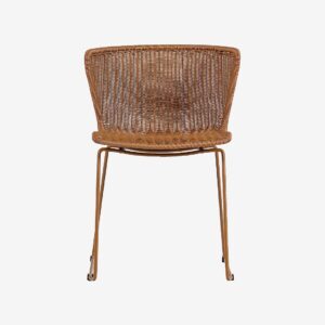 WOOOD – Matstol Wings, 2-pack – Gul – Stolar – Från Homeroom