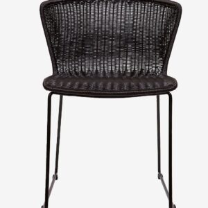 WOOOD – Matstol Wings, 2-pack – Svart – Stolar – Från Homeroom