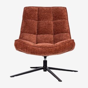 WOOOD – Maudi Snurrfåtölj – Brun – Fåtöljer – Från Homeroom