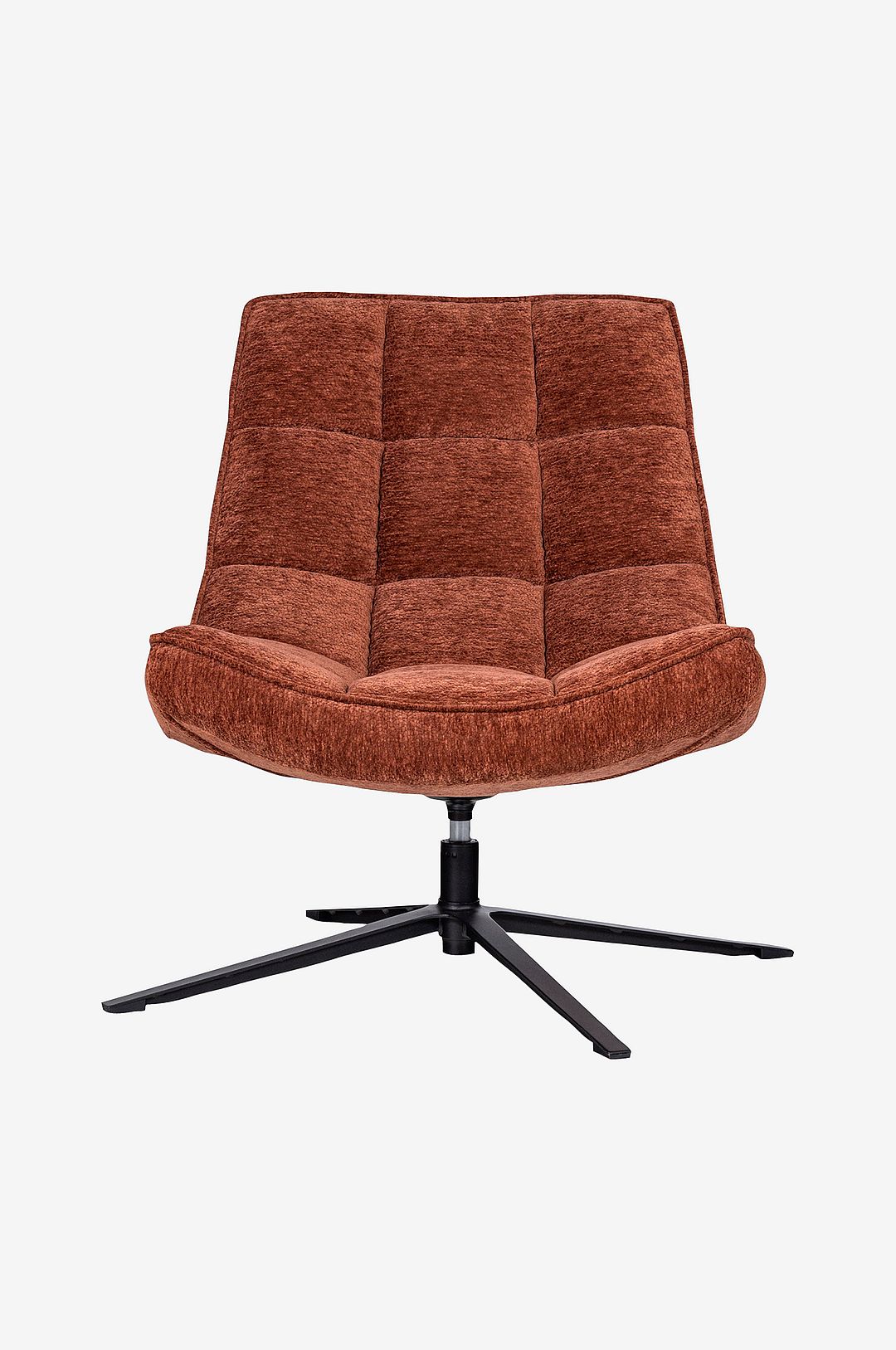 WOOOD – Maudi Snurrfåtölj – Brun – Fåtöljer – Från Homeroom