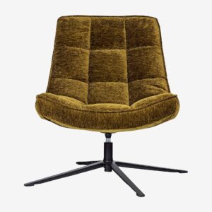 WOOOD – Maudi Snurrfåtölj – Grön – Fåtöljer – Från Homeroom