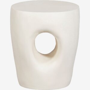 WOOOD – Mica sidobord – Vit – Avlastningsbord & sidobord – Från Homeroom