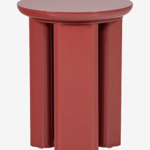 WOOOD – Orivo sidobord – Röd – Avlastningsbord & sidobord – Från Homeroom