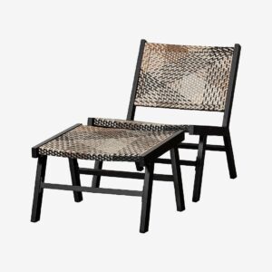 WOOOD – Pom Hocker – Set om 2 – Flerfärgad – Utefåtöljer – Från Homeroom