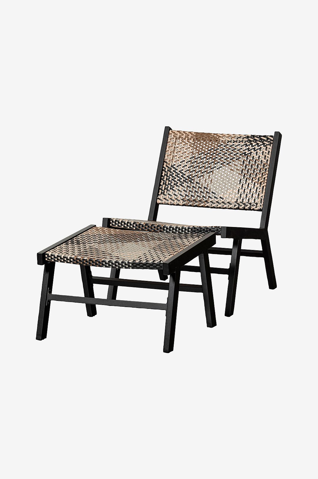 WOOOD – Pom Hocker – Set om 2 – Flerfärgad – Utefåtöljer – Från Homeroom