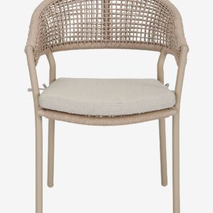 WOOOD – Rilo Stol – Beige – Matstolar – Från Homeroom