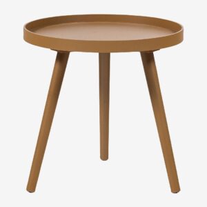 WOOOD – Sasha sidobord – Gul – Avlastningsbord & sidobord – Från Homeroom