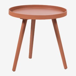 WOOOD – Sasha sidobord – Rosa – Avlastningsbord & sidobord – Från Homeroom