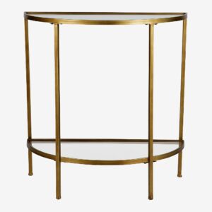 WOOOD – Sidobord Goddess – Mässing – Småbord – Från Homeroom