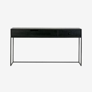 WOOOD – Sidobord Silas – Svart – Avlastningsbord & sidobord – Från Homeroom