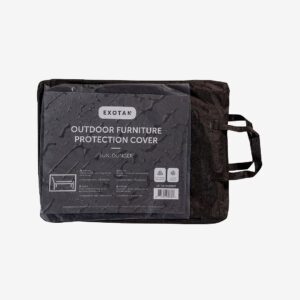 WOOOD – Skyddande Lounger Cover – Svart – Möbelskydd – Från Homeroom