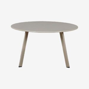 WOOOD – Soffbord Fer Ø70 cm – Beige – Soffbord – Från Homeroom