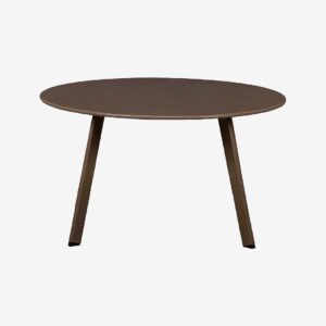 WOOOD – Soffbord Fer Ø70 cm – Brun – Soffbord – Från Homeroom